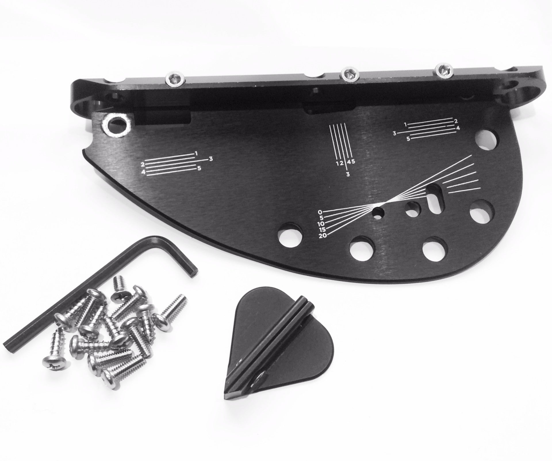 Connelly Replacement Water Ski Fin System - Slalom Fin