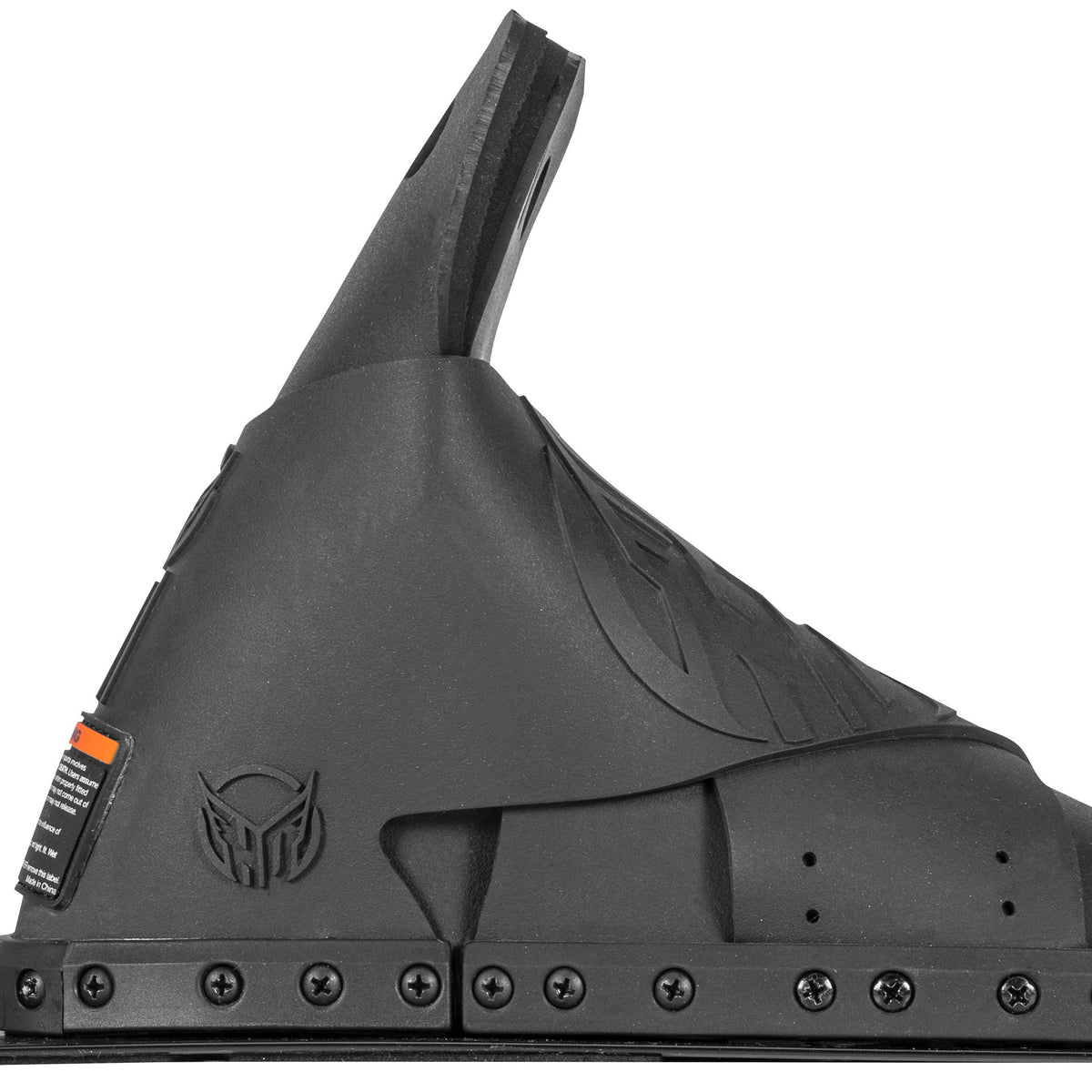 Comfy Waterski Boot | Venom Rear Ski Boot | HO Sports - 6/7 | Water Ski Boots for Slalom | Soft Rubber Toe | Low Drag Design