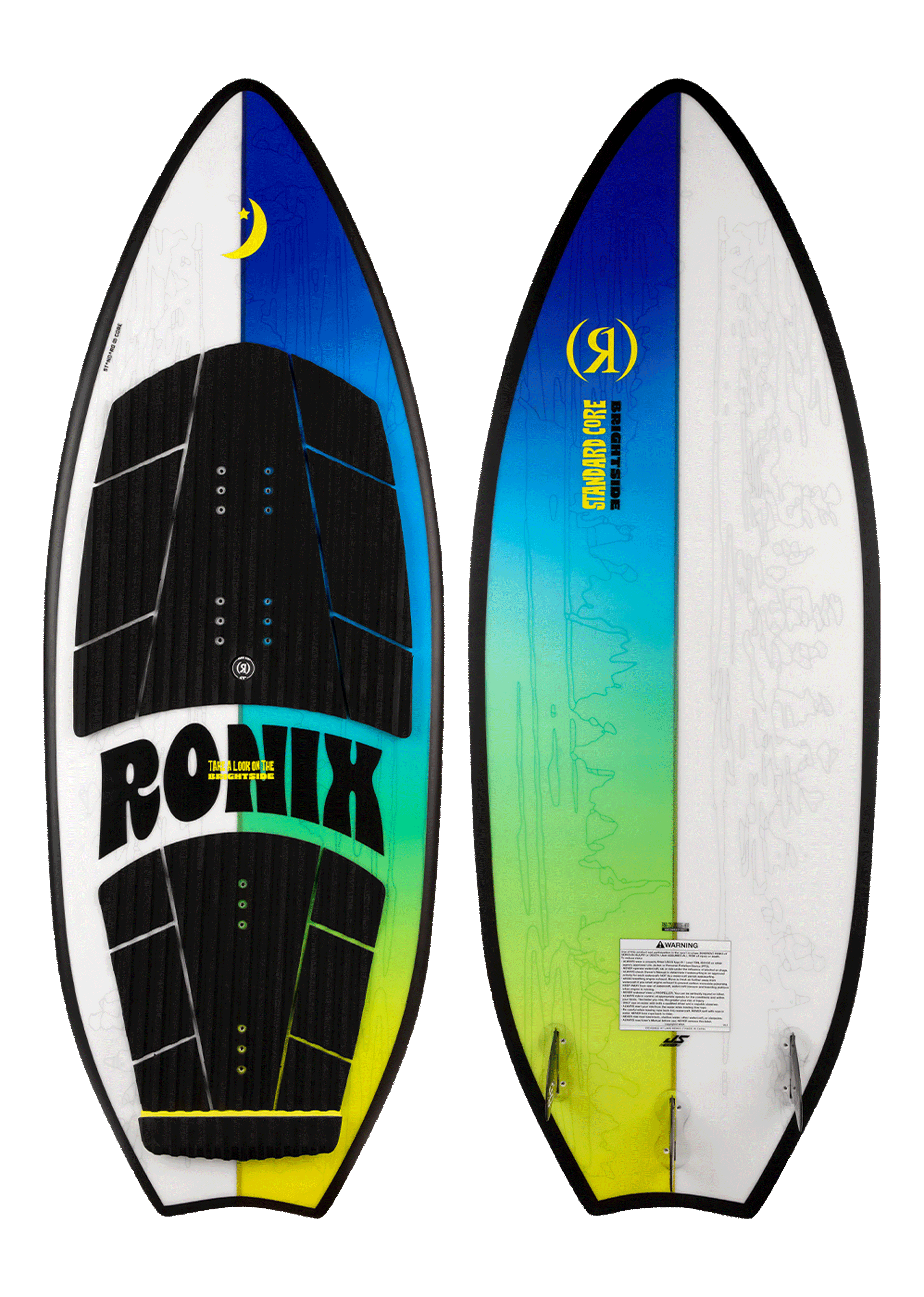 のり burningso 2025 Ronix Standard Core Brightside Surf Board – H2OProShop
