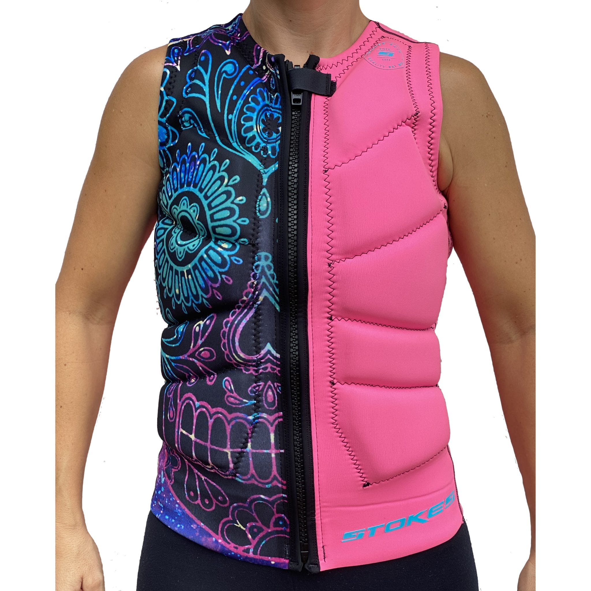 Stokes Tempest Pink Comp Vest – H2OProShop