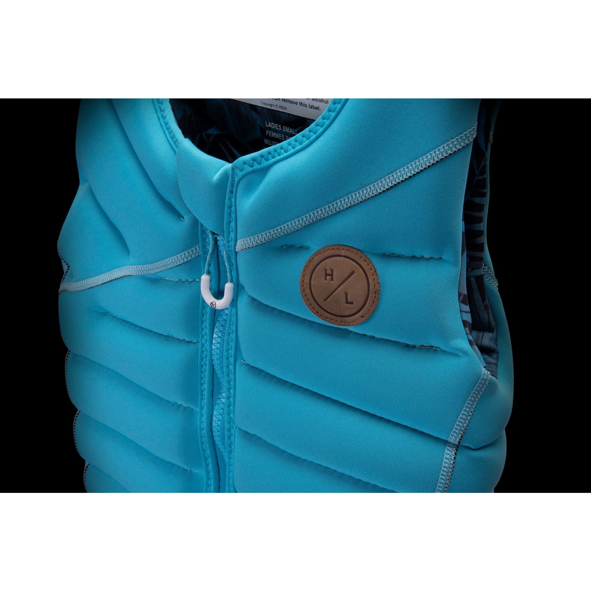 2022HYPERLITE/INDY WOMENS HARMONIZED VEST/TEAL(M) ハイパーライト Hyperlite 2022 Womens Indy Harmonized Vest Teal - WakeAction
